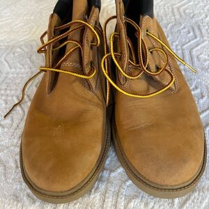 Timberland Tan Leather Women's Boots